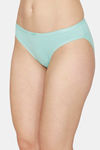 Zivame Low Rise Full Coverage Bikini Panty (Pack of 3) - Multicolor — thumbnail 4